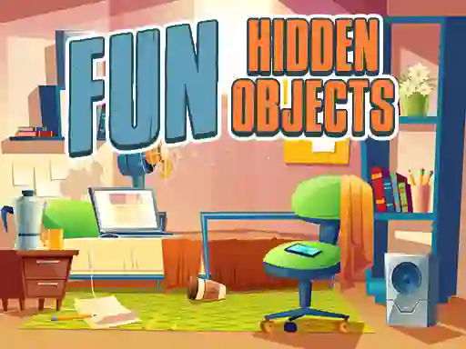 Gêm Fun Hidden Objects ar-lein