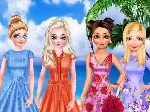 Gêm Princess Holiday Choice ar-lein