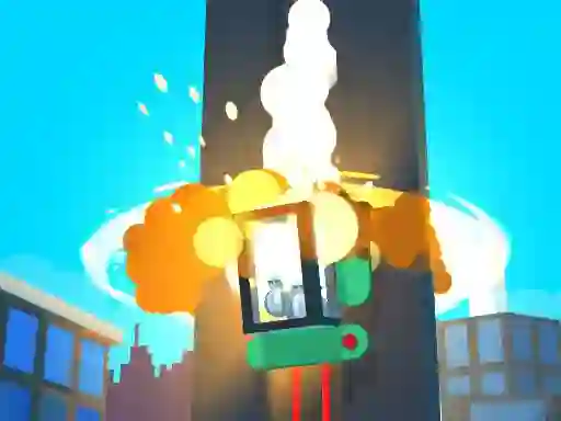 Gêm Elevator Breaking ar-lein