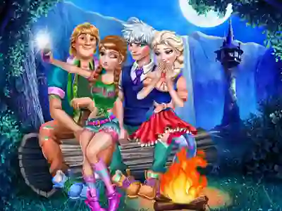 Gêm Couples Midnight Fun ar-lein