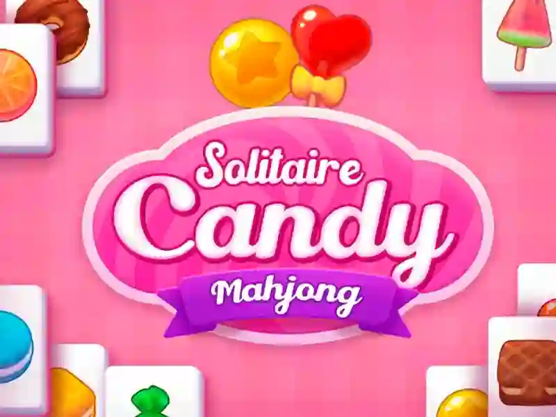 Gêm Solitaire Mahjong Candy ar-lein