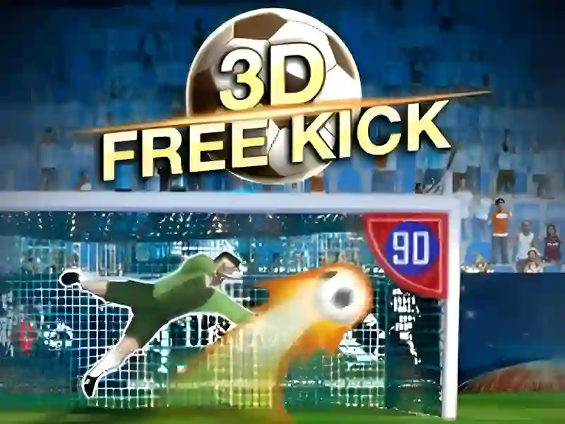 Gêm 3D Free Kick ar-lein