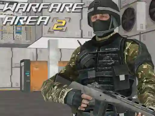Gêm Warfare Area 2 ar-lein