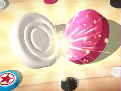 Gêm Carrom Hero ar-lein