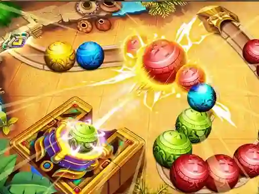 Gêm Marble Dash ar-lein
