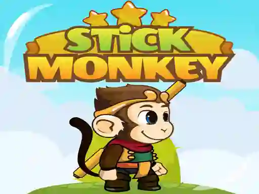 Gêm Stick Monkey ar-lein