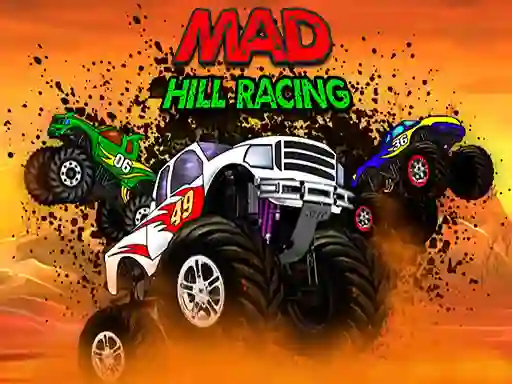 Gêm Mad Hill Racing ar-lein