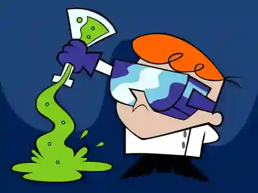 Gêm Dexter's Laboratory Match 3 ar-lein