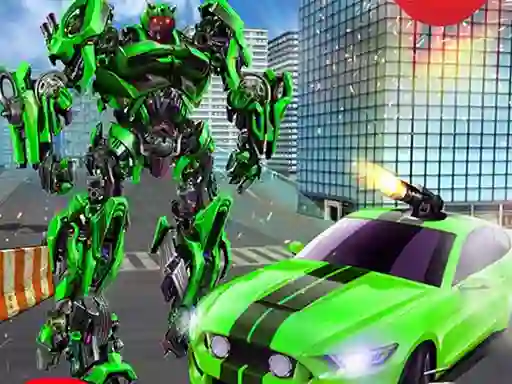 Gêm Grand robot car transform 3d game ar-lein