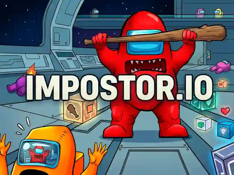 Gêm Impostor. io ar-lein