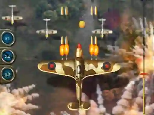 Gêm Air Ship Warfare ar-lein
