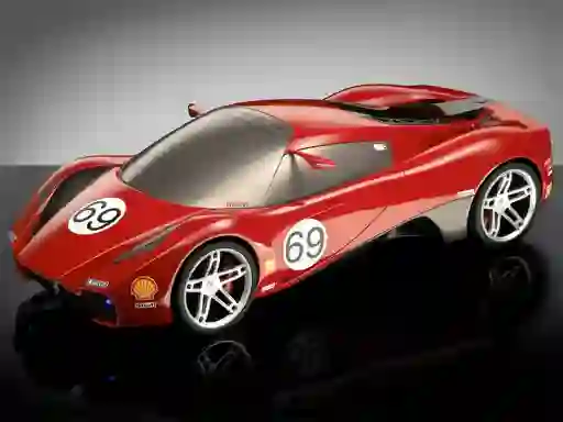 Gêm Super Cars Jigsaw Puzzle ar-lein