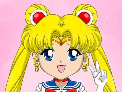 Gêm Sailor Scouts Avatar Maker ar-lein