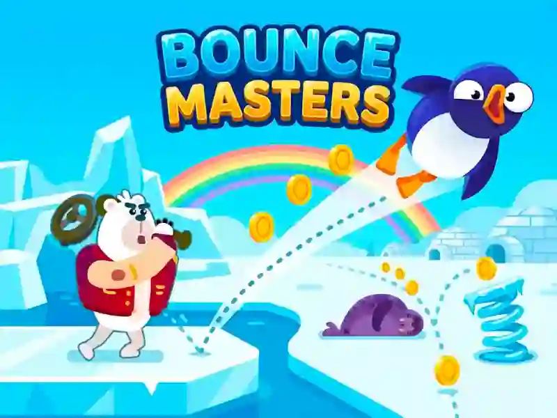 Gêm Bounce masters ar-lein