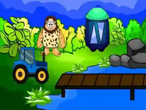 Gêm Find The Tractor Key 4 ar-lein