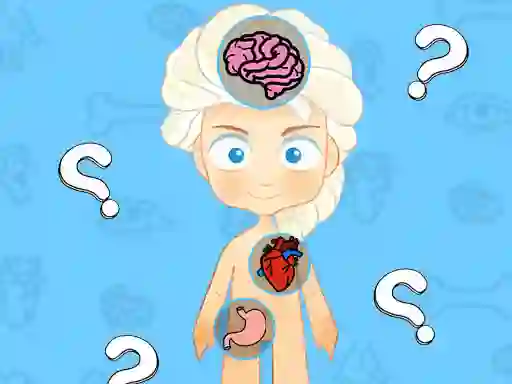 Gêm Frozen Learning The Body Online ar-lein