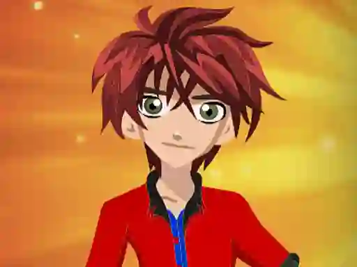 Gêm Bakugan Dress Up ar-lein
