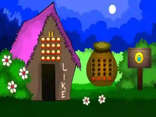 Gêm Forest Hut Escape 2 ar-lein