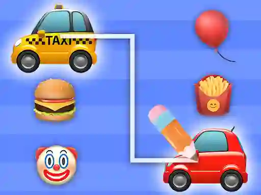 Gêm Emoji Puzzle Connect ar-lein
