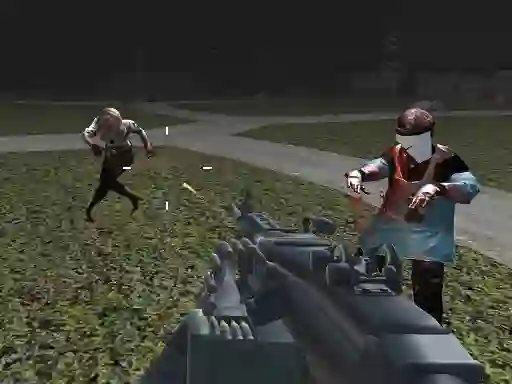 Gêm Zombie Survival Base Camp Multiplayer ar-lein