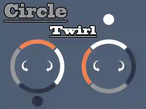 Gêm Circle Twirl ar-lein