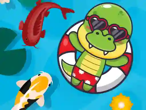 Gêm Summer Dino ar-lein