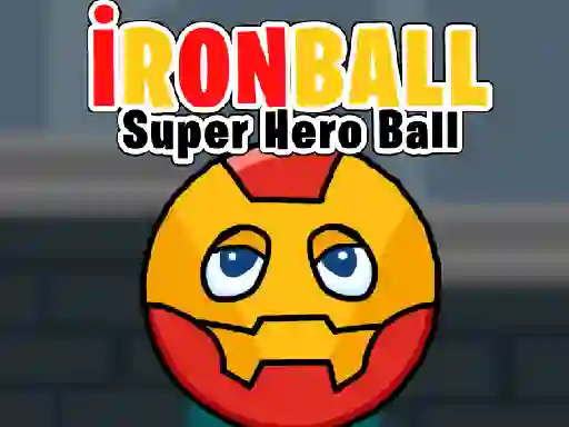 Gêm ?ronBall Super Hero Ball ar-lein