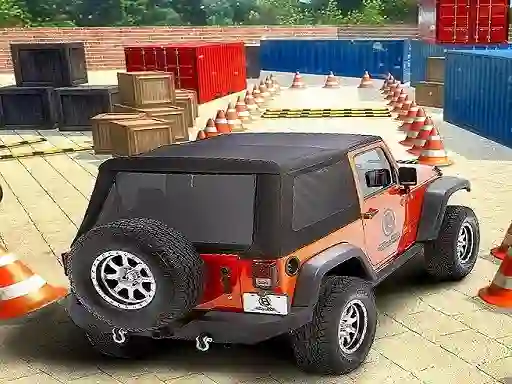 Gêm Ultimate Monster Jeep Parking Game ar-lein