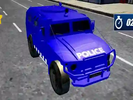 Gêm Police Driving Vehicles Simulator ar-lein