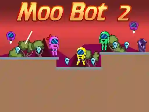 Gêm Moo Bot 2 ar-lein