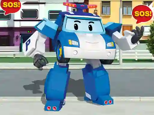 Gêm Robot Car Emergency Rescue 3 ar-lein