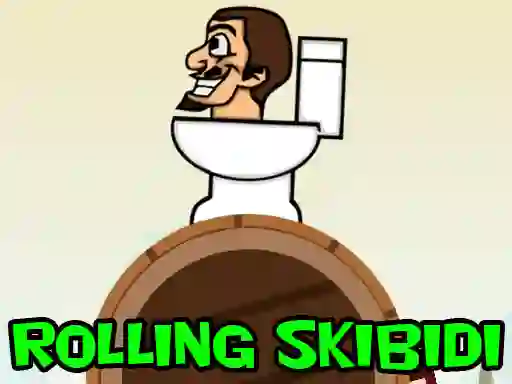 Gêm Rolling Skibidi ar-lein