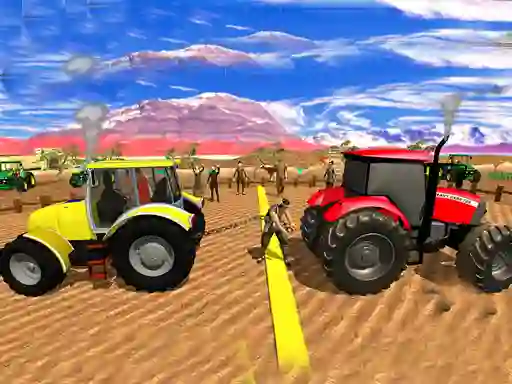 Gêm Tractor Pull Premier League ar-lein