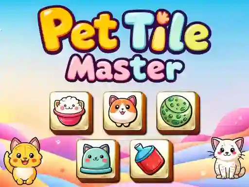 Gêm Pet Tile Master ar-lein