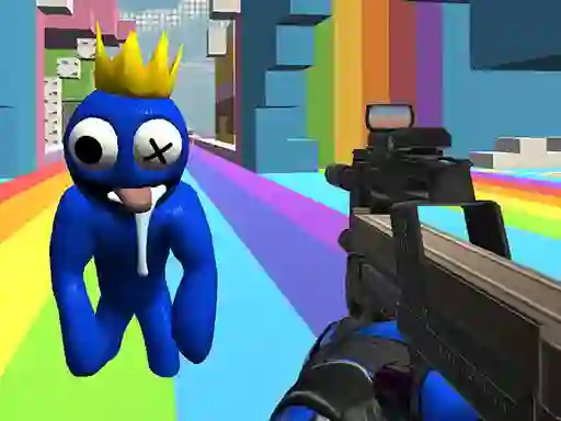 Gêm Rainbow Friends Survival ar-lein