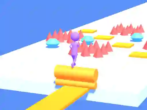 Gêm Roller Runner 3D ar-lein