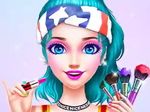 Gêm Dressup Yoga Girl Makeover ar-lein