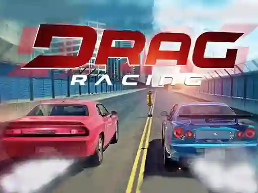Gêm Drag Racing Battle ar-lein