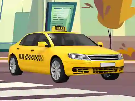 Gêm Taxi Parking Challenge 2 ar-lein