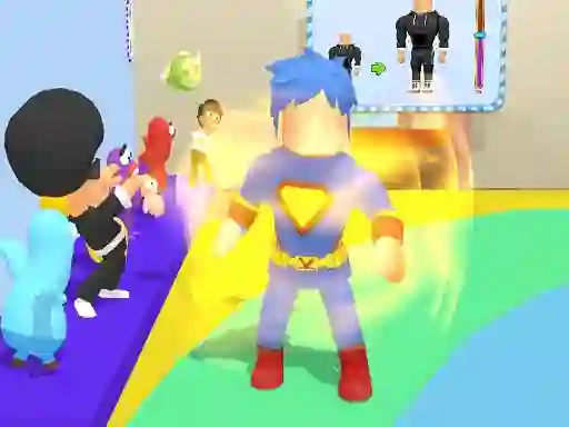 Gêm Scale Kid Run And Jump Up ar-lein