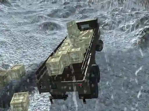 Gêm Cargo Truck Montain Simulator ar-lein