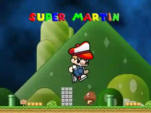 Gêm Super Martin Princess In Trouble ar-lein