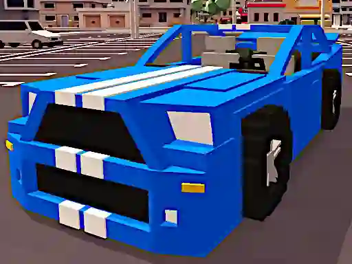 Gêm Cubic Cars Highway ar-lein