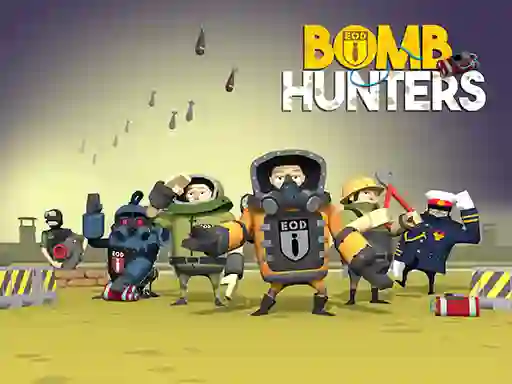 Gêm Bomb Hunters ar-lein