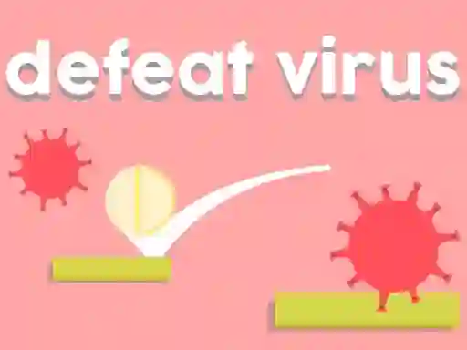 Gêm Defeat Virus ar-lein