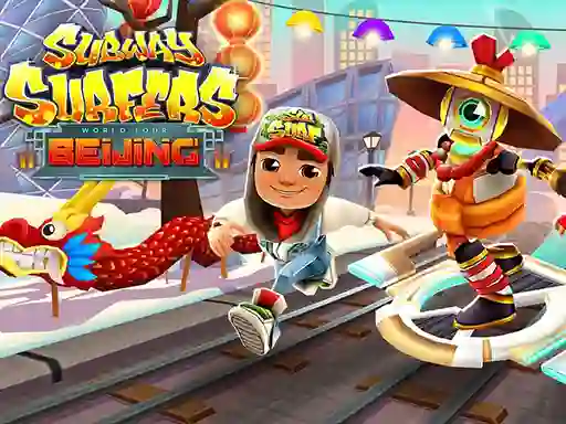 Gêm Subway Surfers Beijing ar-lein