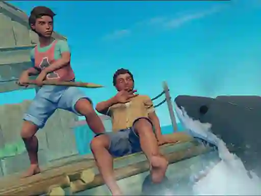 Gêm Raft World ar-lein