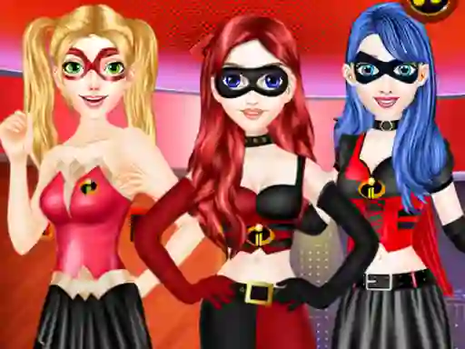 Gêm Fashion Dress In Super Style ar-lein