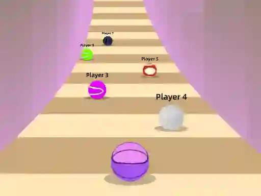 Gêm Ball rush ar-lein