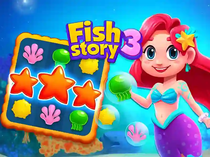 Gêm Fish Story 3 ar-lein
